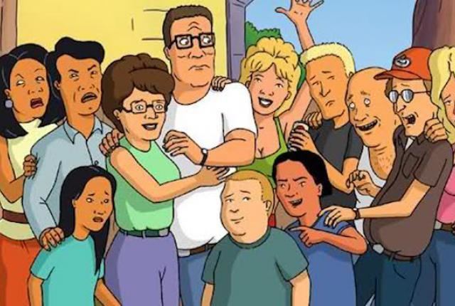 Film Still / Publicity Still from King of The Hill Episode: 'The  Exterminator' Hank Hill, Dale's Boss (