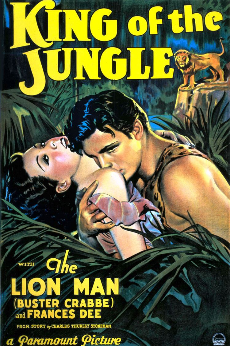 King of the Jungle (1933 film) wwwgstaticcomtvthumbmovieposters47060p47060