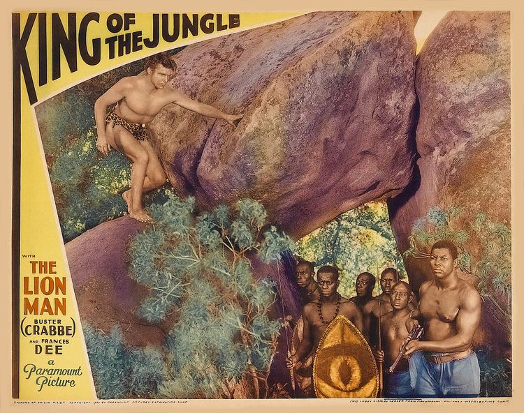 King of the Jungle (1933 film) King of the Jungle