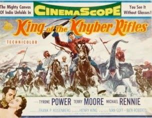 King of the Khyber Rifles (film) Classic Movie Ramblings King of the Khyber Rifles 1953