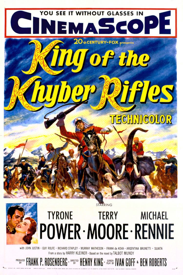 King of the Khyber Rifles (film) wwwgstaticcomtvthumbmovieposters45077p45077