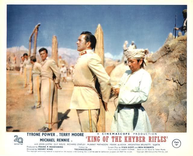 King of the Khyber Rifles (film) King Of The Khyber Rifles King Of The Khyber Rifles Sinematurkcom