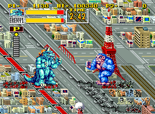 King of the Monsters King Of The Monsters Videogame by SNK