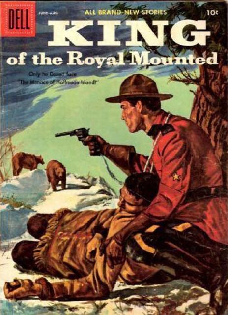 King of the Royal Mounted Zane Grey39s KING of the Royal Mounted 22 Issue