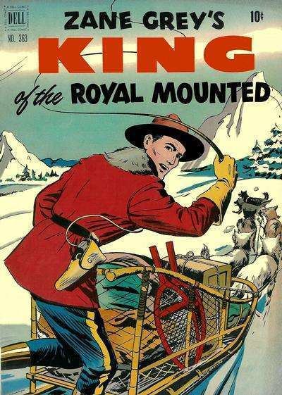 King of the Royal Mounted King of the Royal Mounted Comic Books for Sale Buy old King of the
