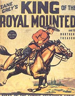 King of the Royal Mounted ZG Comics II King of the Royal Mounted and Big Little Books