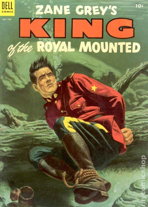 King of the Royal Mounted King of the Royal Mounted 1952 Dell comic books