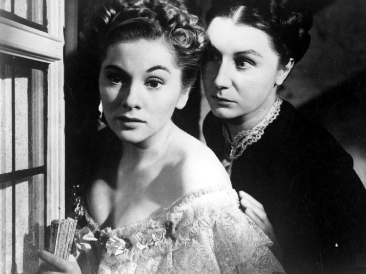 King of the White Elephant movie scenes Joan Fontaine Judith Anderson You ve nothing to stay for You