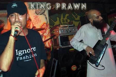 King Prawn (band) March Gigs