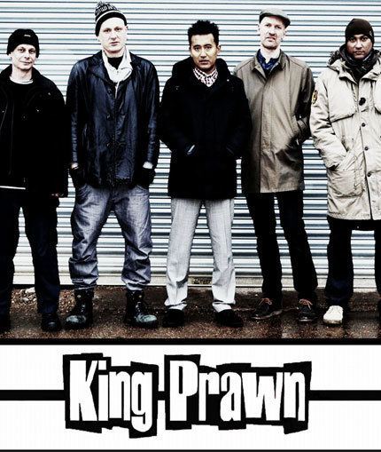 King Prawn (band) King Prawn RANDOM HAND ANTI VIGILANTE Gig at Leeds Brudenell