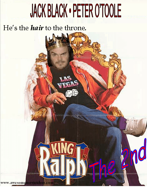 King Ralph King Ralph The 2nd Awesome Movie Ideas