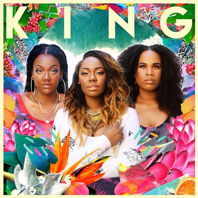 King (R&B group) Prince Cosigned RampB Trio King Showcases Its CrushedVelvet Sound on