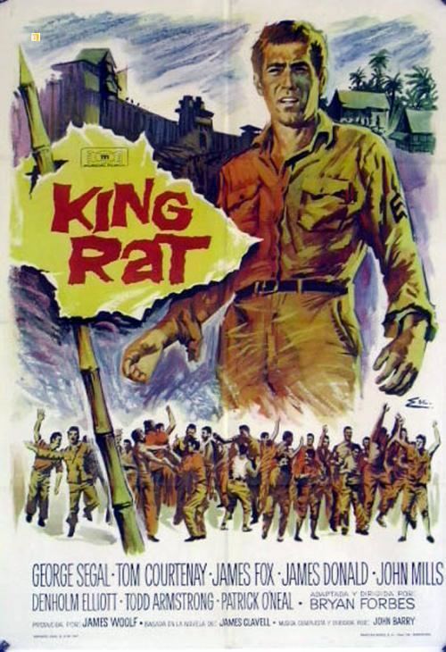 King Rat (film) King Rat 1965 Starring George Segal Tom Courtenay James Fox