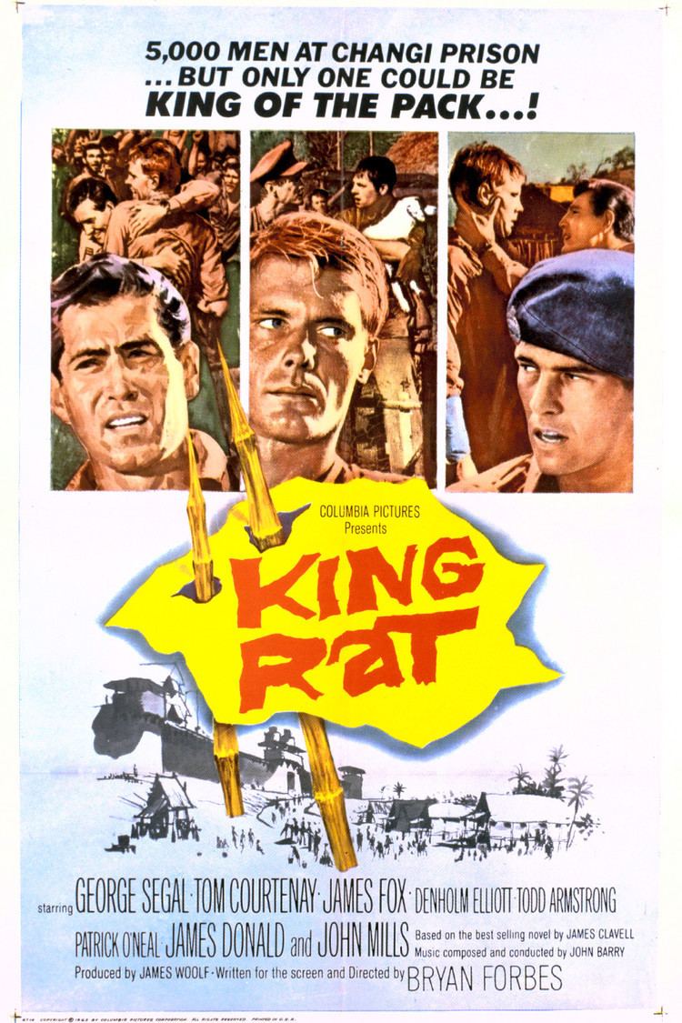 King Rat (film) wwwgstaticcomtvthumbmovieposters3454p3454p