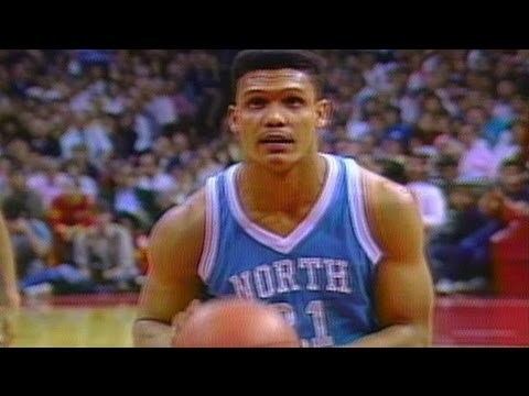 King Rice UNC39s King Rice39s Memorable Moments ACC Archive YouTube