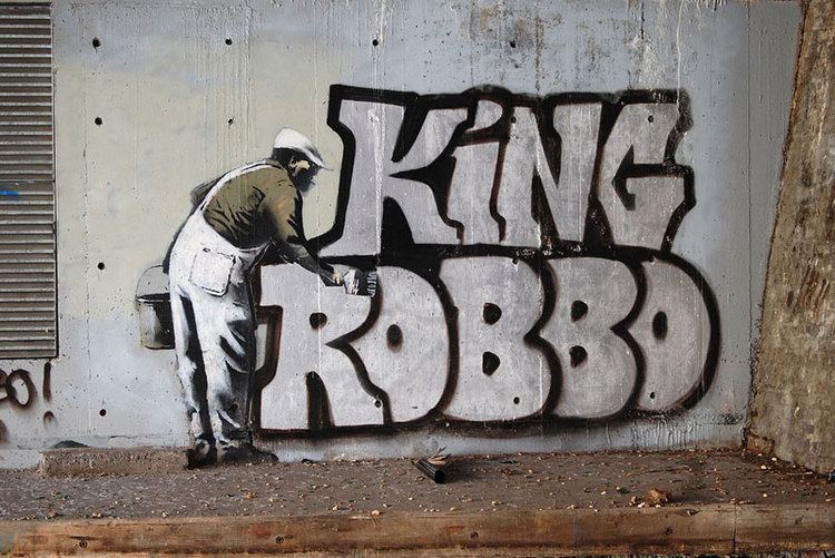 King Robbo Banksy vs King Robbo Modern Hieroglyphics