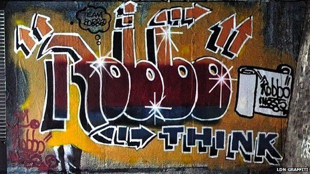 King Robbo Veteran graffiti artist King Robbo dies aged 45 BBC News