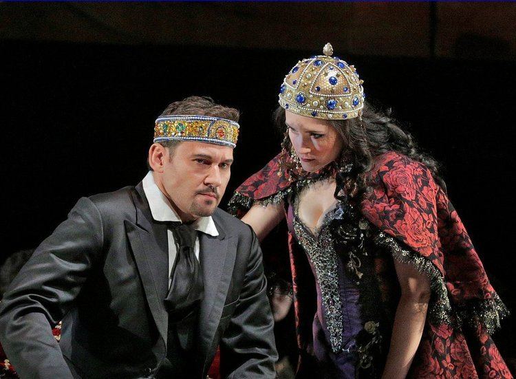 King Roger King Roger39 With Mariusz Kwiecien at Santa Fe Opera The New York
