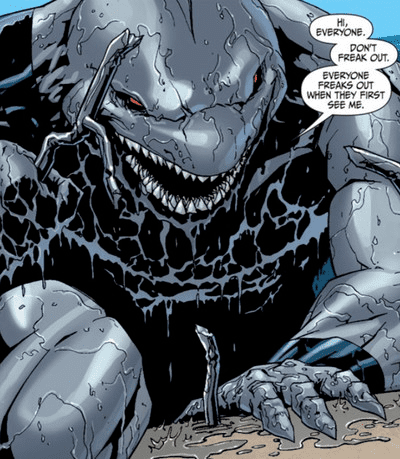 King Shark You39re probably wondering what was up with the shark man on The