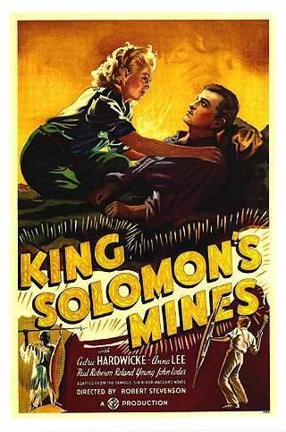 King Solomon's Mines (1937 film) King Solomons Mines movie posters at movie poster warehouse