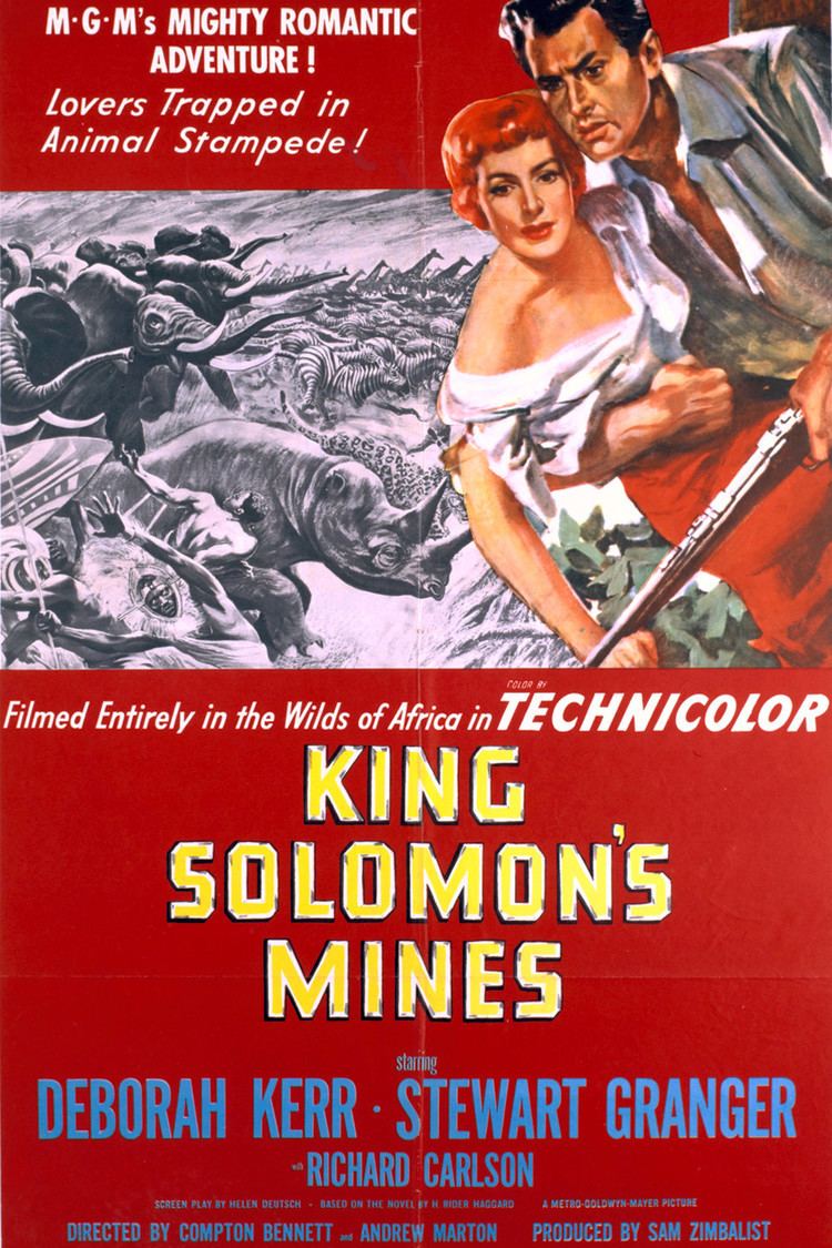 King Solomon's Mines (1950 film) wwwgstaticcomtvthumbmovieposters3617p3617p