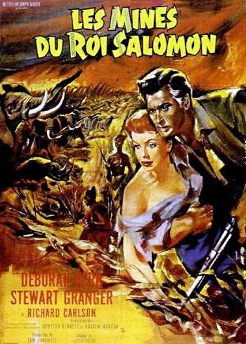 King Solomon's Mines (1950 film) King Solomons Mines Soundtrack details SoundtrackCollectorcom