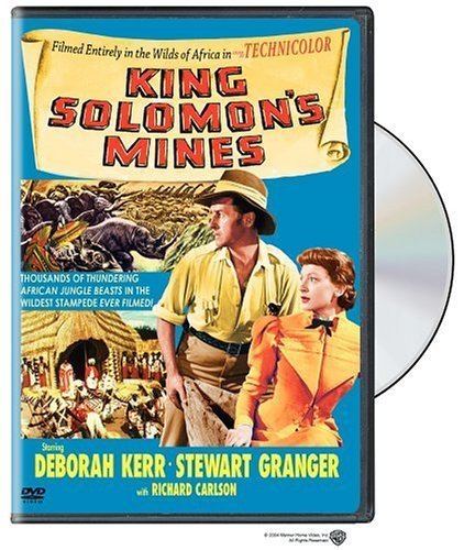 King Solomon's Mines (1950 film) Deborah Kerr Scottish Rose King Solomons Mines