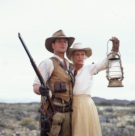 King Solomon's Mines (2004 film) Alison Doody and Patrick Swayze in King Solomons Mines 2004