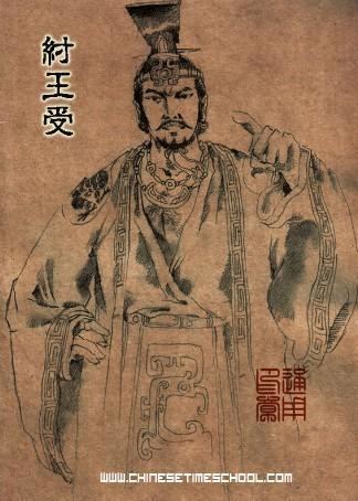 King Zhou of Shang King Zhou of Shang Chinese History Chinese Culture