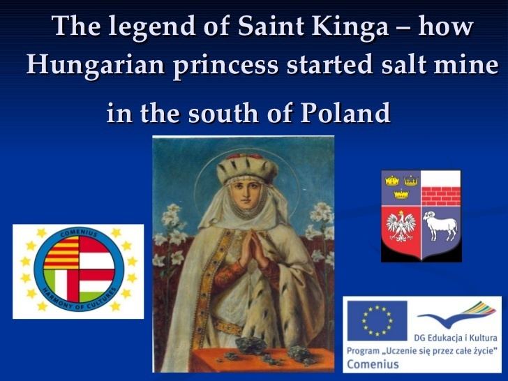 Kinga of Poland The legend of saint kinga