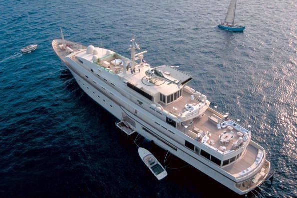 Kingdom 5KR KINGDOM 5KR Yacht Benetti Yacht Charter Fleet