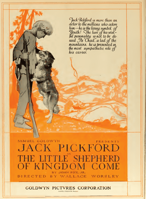 Kingdom Come (1919 film) FileJack Pickford The Little Sheperd of Kingdom Come Film daily