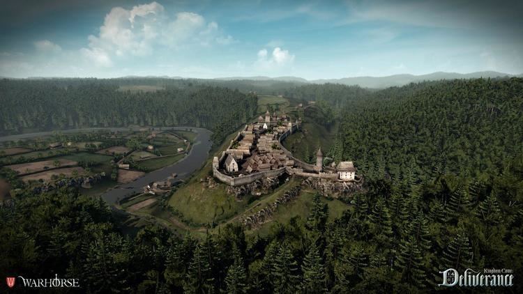Kingdom Come: Deliverance Kingdom Come Deliverance aims to separate fact from fantasy fiction