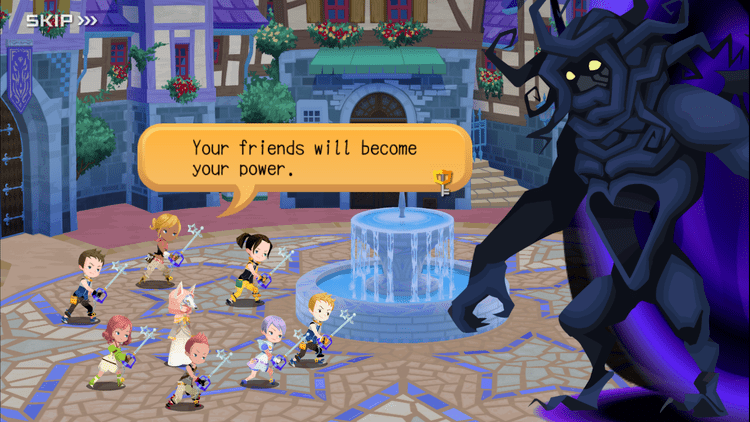 Kingdom Hearts χ Kingdom Hearts Unchained X now available on Android