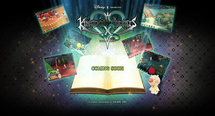 Kingdom Hearts χ KINGDOM HEARTS chi Beta Invites Official Website Update News