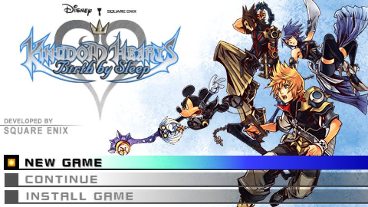 Kingdom Hearts Birth by Sleep Kingdom Hearts Birth by Sleep Europe ISO lt PSP ISOs Emuparadise