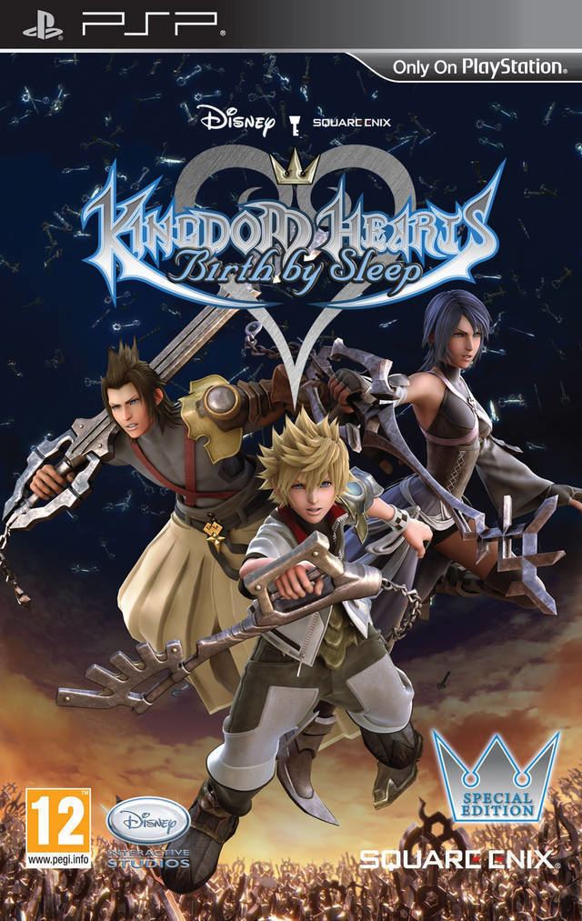 Kingdom Hearts Birth by Sleep Kingdom Hearts Birth by Sleep USA ISO Download lt PSP ISOs