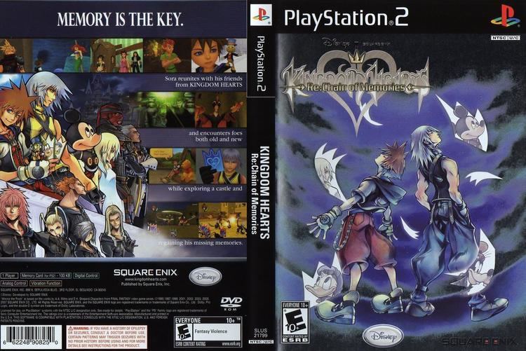 Kingdom Hearts Chain Of Memories Alchetron The Free Social Encyclopedia