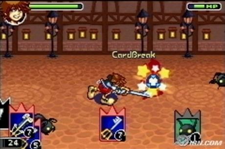 Kingdom Hearts: Chain of Memories Kingdom Hearts Chain of Memories IGN