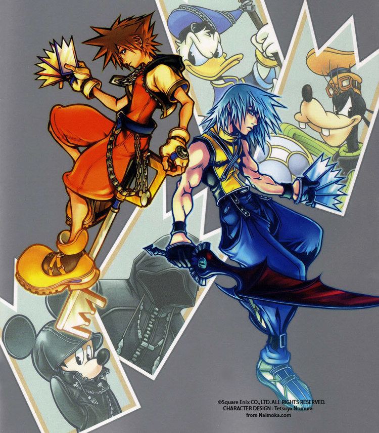 Kingdom Hearts: Chain of Memories Kingdom Hearts Chain of Memories SQUARE ENIX Zerochan Anime