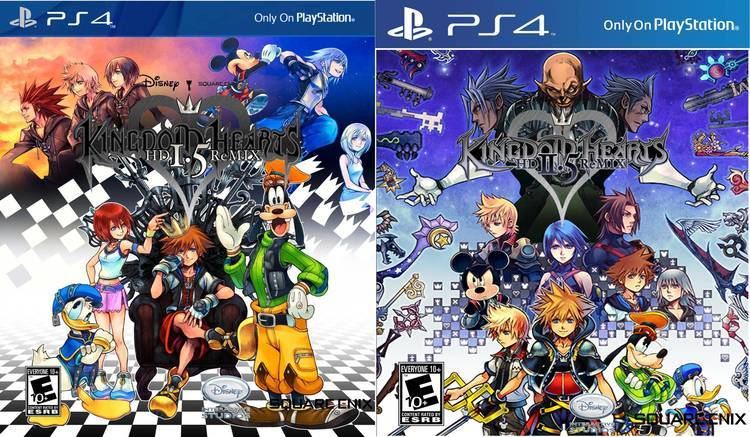 Kingdom Hearts HD 2.5 Remix KINGDOM HEARTS HD 15 25 REMIX LIMITED EDITION AVAILABLE FOR PRE