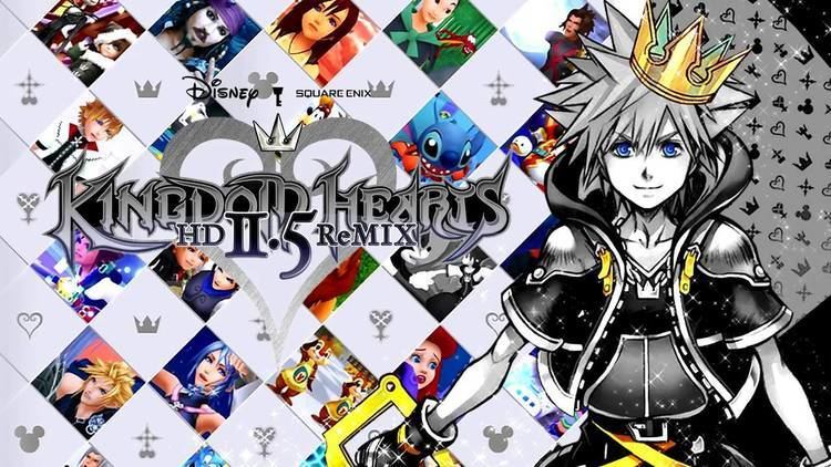 Kingdom Hearts HD 2.5 Remix Dearly Beloved Main Title Screen KINGDOM HEARTS HD 25 ReMIX