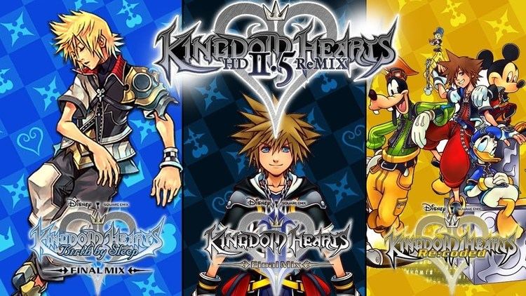 Kingdom Hearts HD 2.5 Remix VGMO Video Game Music Online Soundtrack details for Kingdom