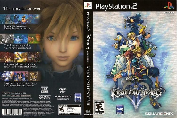 Kingdom Hearts II Kingdom Hearts II USA ISO lt PS2 ISOs Emuparadise