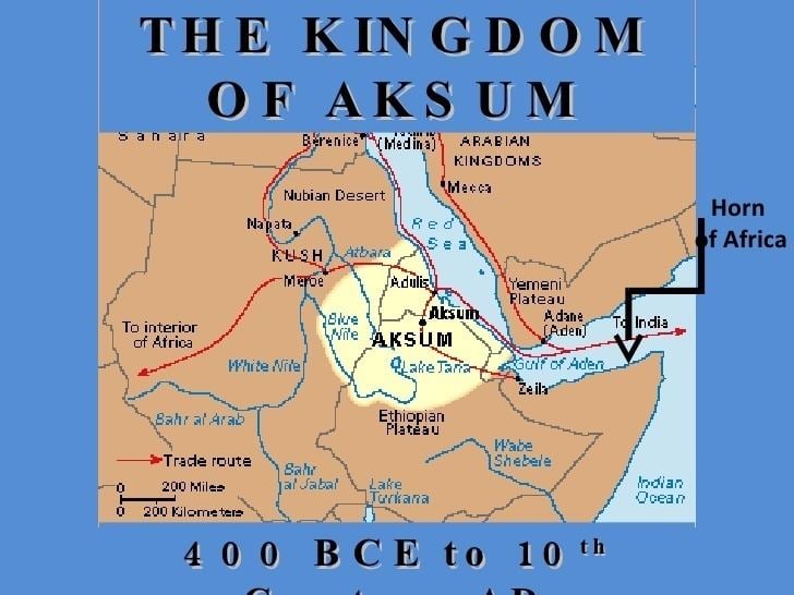 Kingdom of Aksum The Kingdom Of Aksum