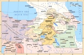 Kingdom of Armenia (antiquity) Kingdom of Armenia Middle Ages