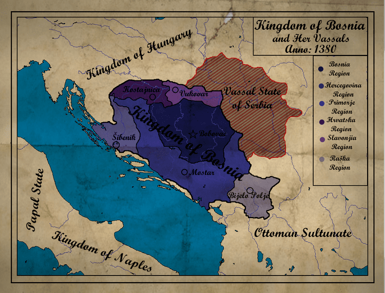 Kingdom of Bosnia Kingdom of Bosnia by zalezsky on DeviantArt