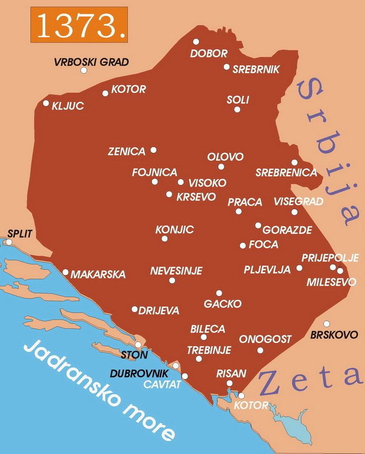 Kingdom of Bosnia Banate of Bosnia Wikipedia
