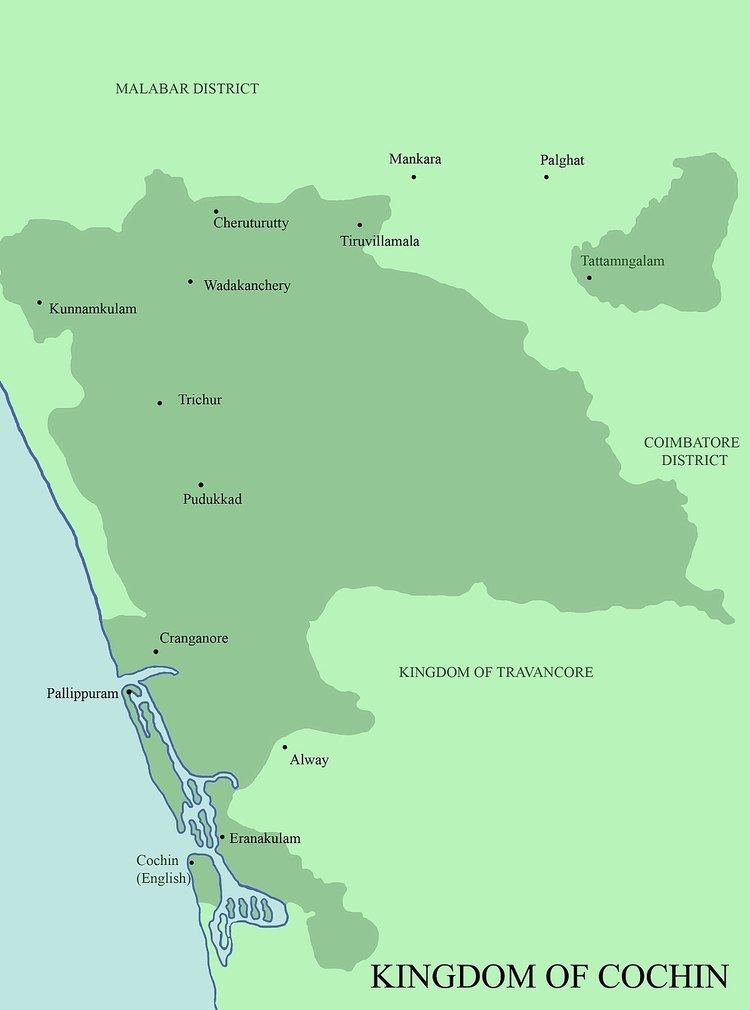 Kingdom of Cochin Kingdom of Cochin Wikipedia