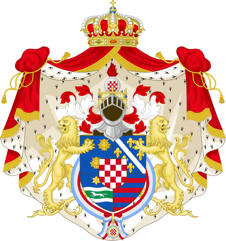 Kingdom of Croatia (925–1102) CoA of the Kingdom of Croatia by TiltschMaster on DeviantArt